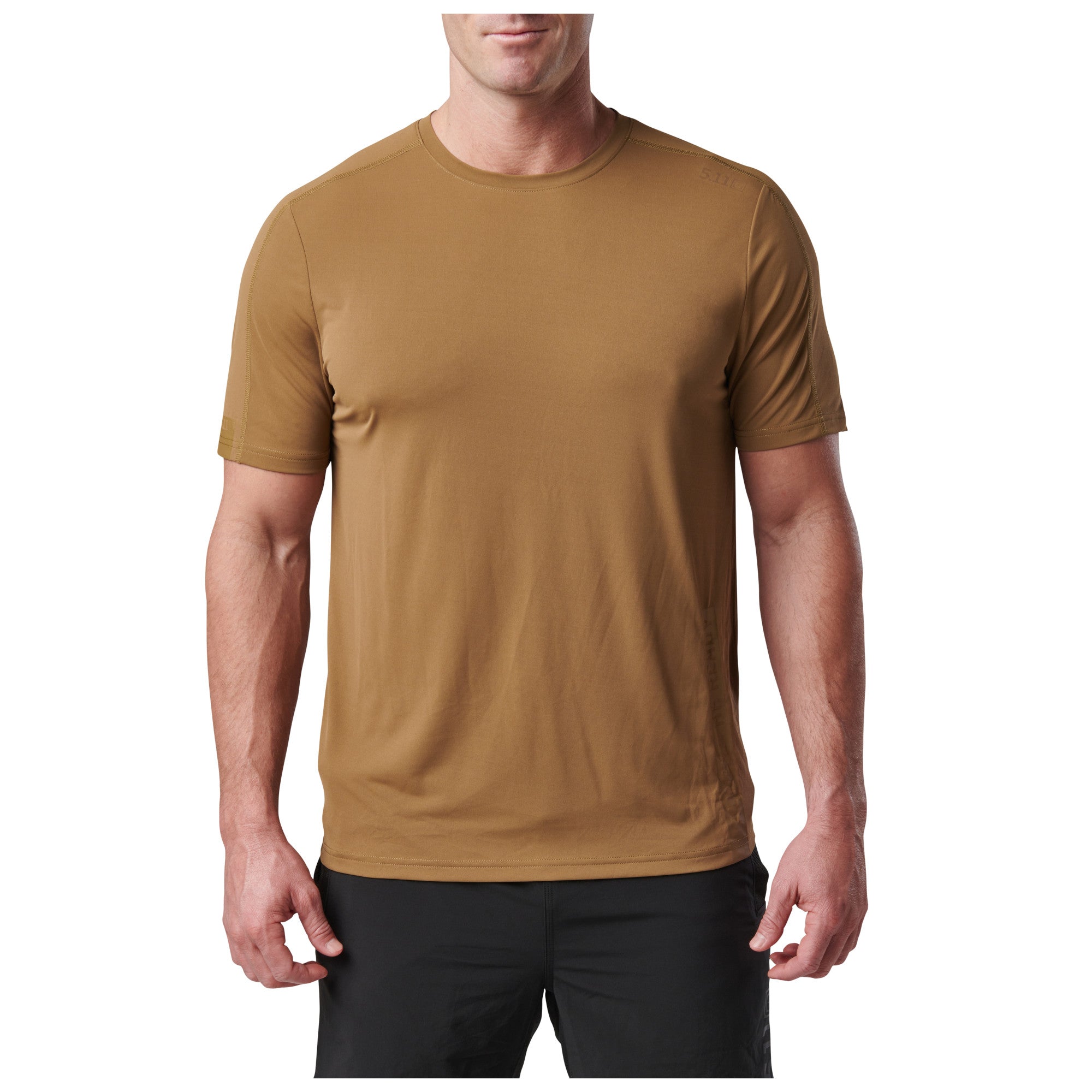 5.11 Tactical No Mercy PT-R Short Sleeve Top Tees & Tanks 5.11 Tactical Kangaroo Small Tactical Gear Supplier Tactical Distributors Australia