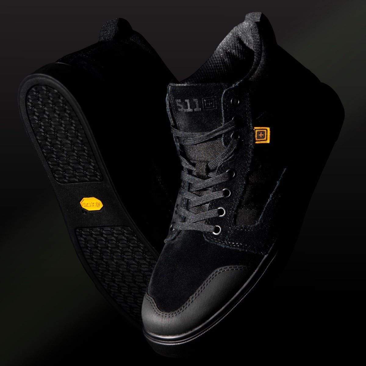 5.11 Tactical Norris Sneaker Black Footwear 5.11 Tactical Tactical Gear Supplier Tactical Distributors Australia