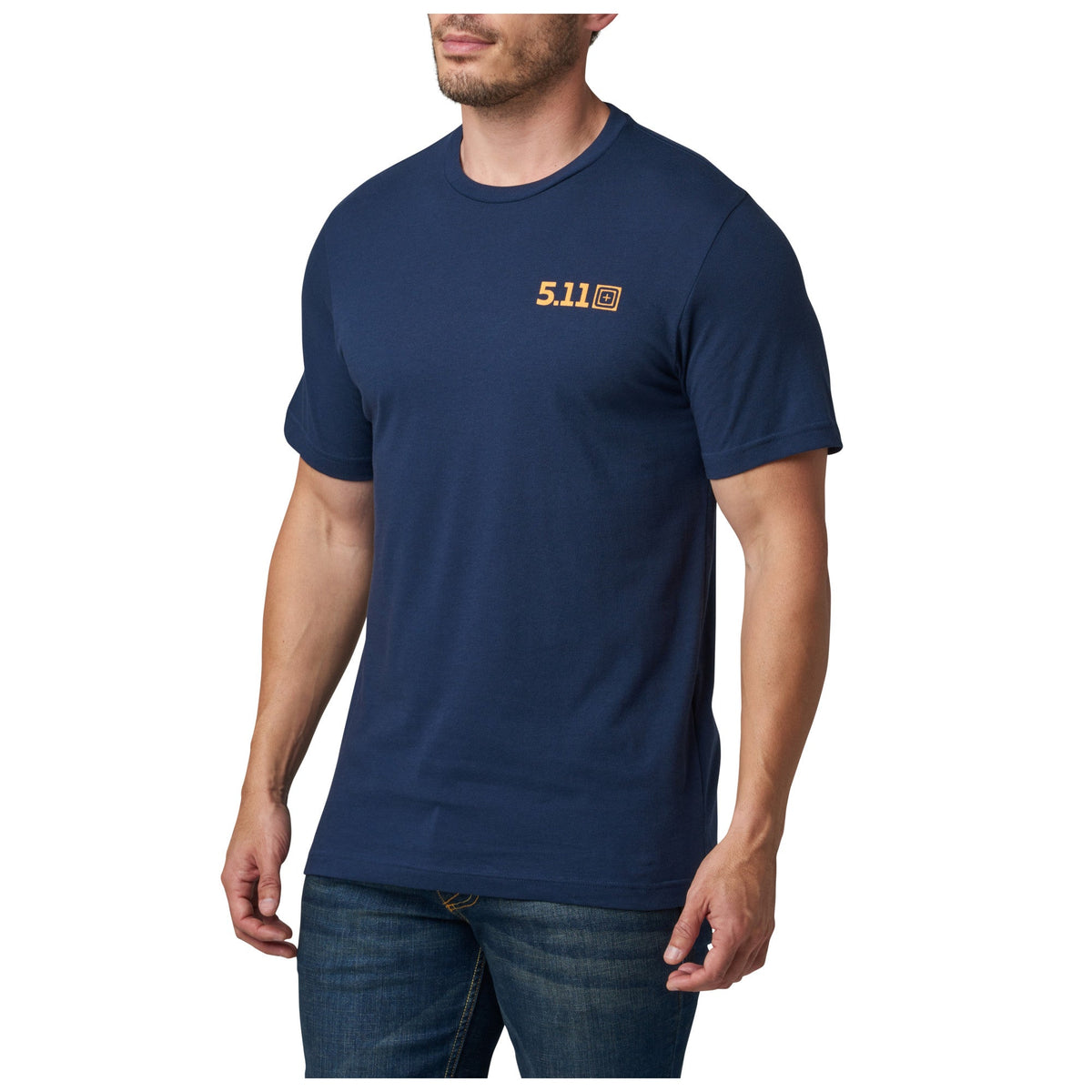 5.11 Tactical Overlander Sunset Tee Pacific Navy Tees &amp; Tanks 5.11 Tactical Small Tactical Gear Supplier Tactical Distributors Australia