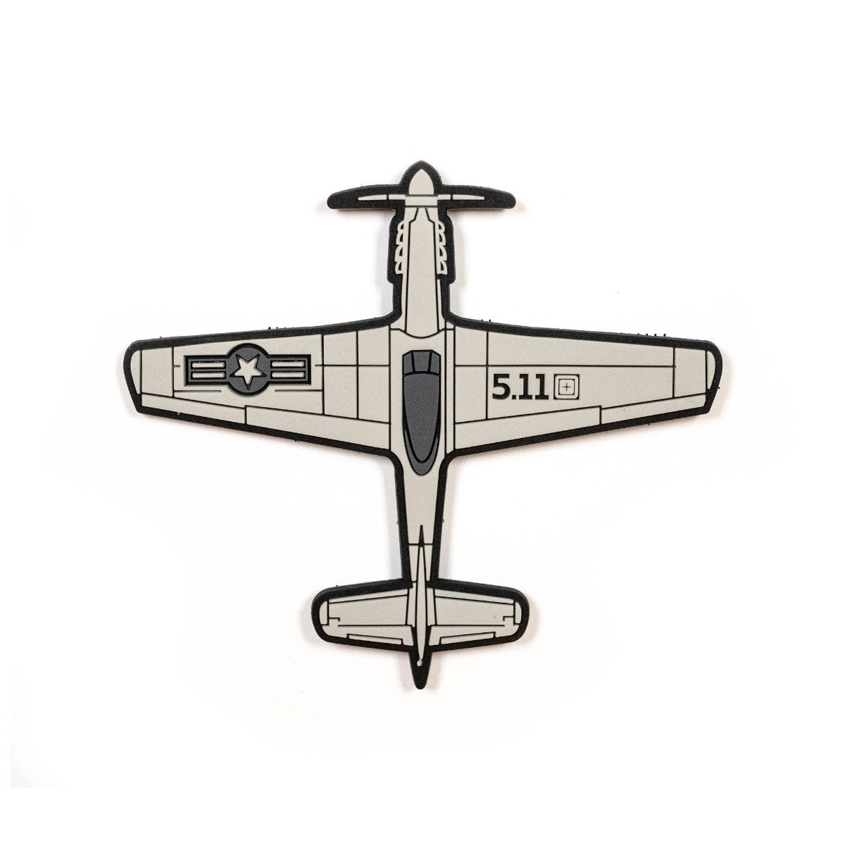 5.11 Tactical P51 Mustang Patch Accessories 5.11 Tactical Tactical Gear Supplier Tactical Distributors Australia