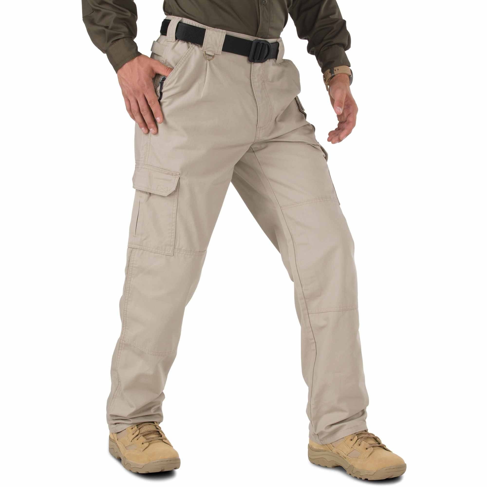 Tactical Cotton Canvas Pants Khaki Tactical Gear Australia