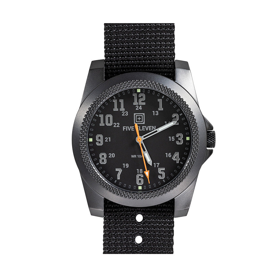 5.11 Tactical Pathfinder Watch Black Accessories 5.11 Tactical Tactical Gear Supplier Tactical Distributors Australia