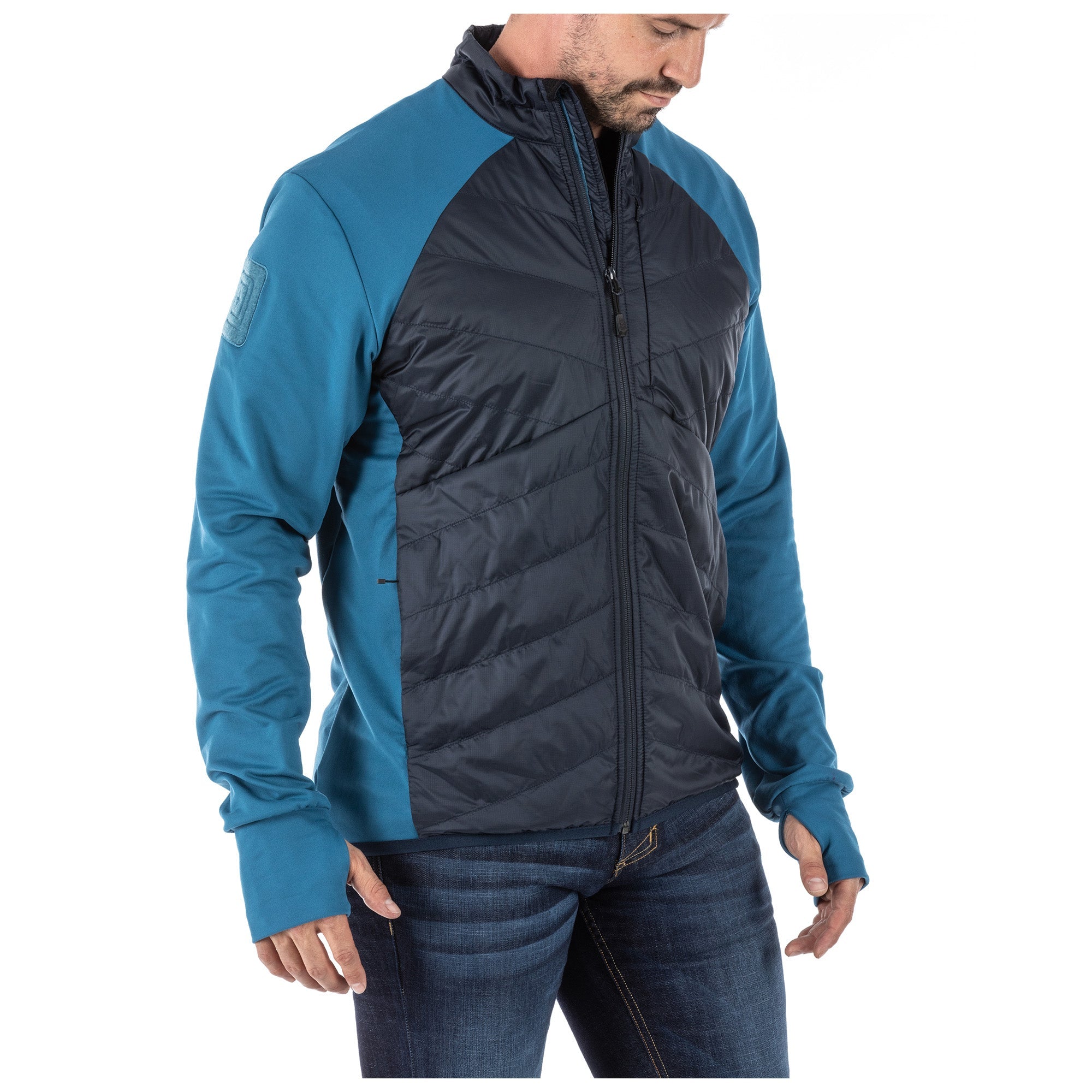 5.11 Tactical Peninsula Hybrid Jacket Peacoat Tactical Gear Australia Supplier Distributor Dealer