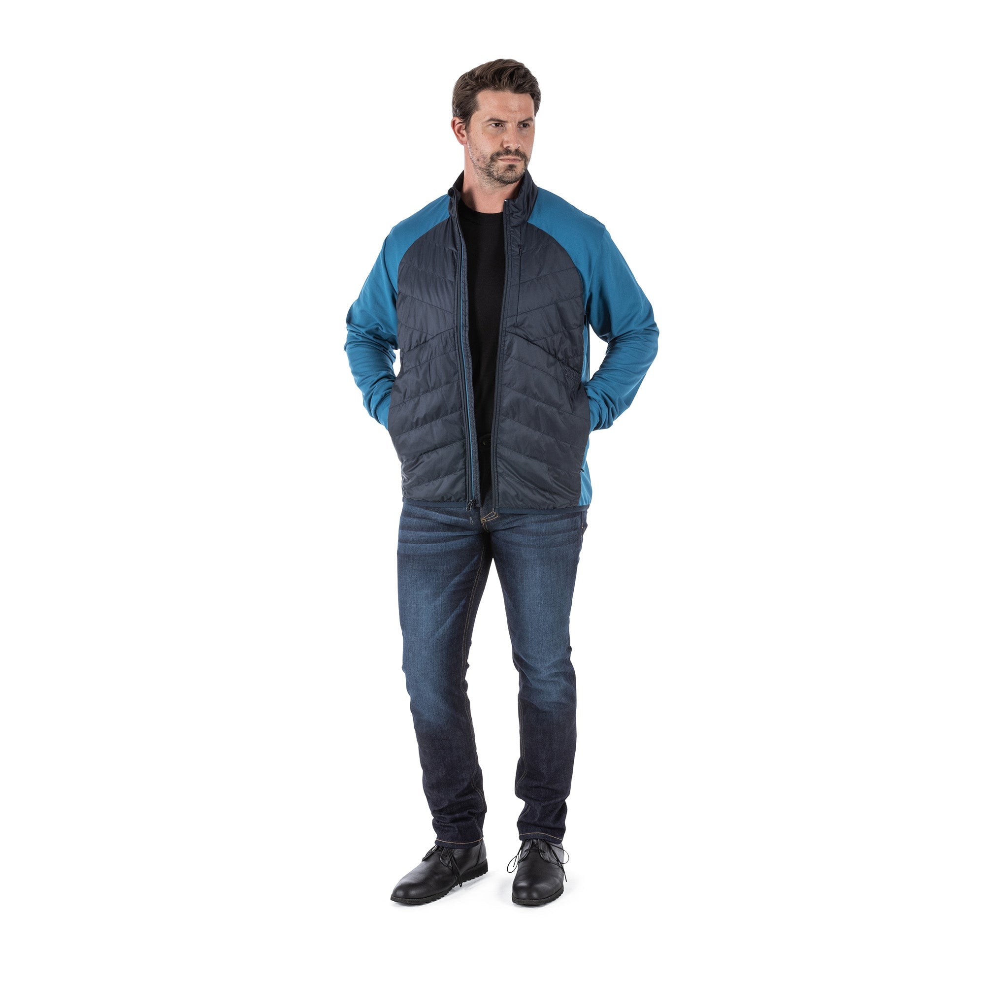 5.11 Tactical Peninsula Hybrid Jacket Peacoat Tactical Gear Australia Supplier Distributor Dealer