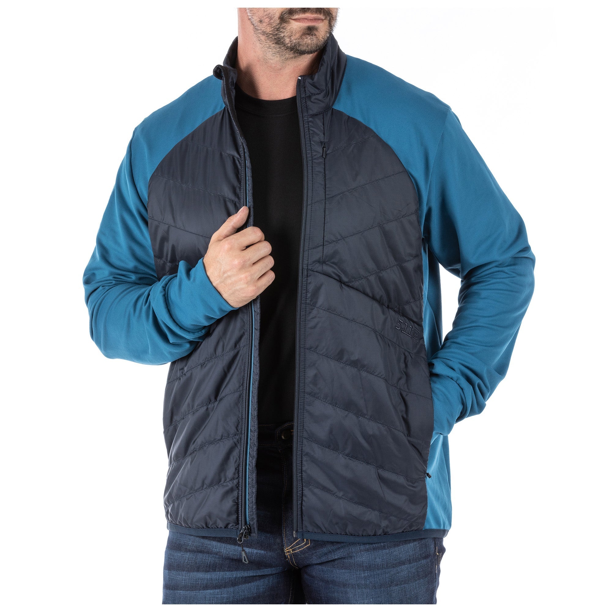 5.11 Tactical Peninsula Hybrid Jacket Peacoat Tactical Gear Australia Supplier Distributor Dealer