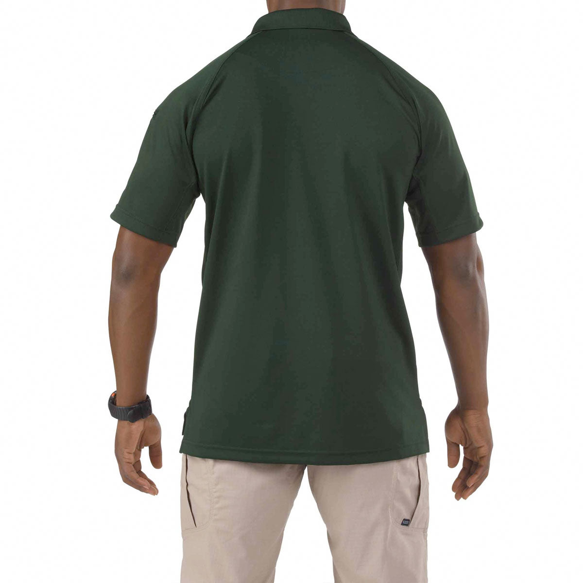 5.11 Tactical Performance Short Sleeve Polo Shirts L.E. Green Shirts 5.11 Tactical Tactical Gear Supplier Tactical Distributors Australia