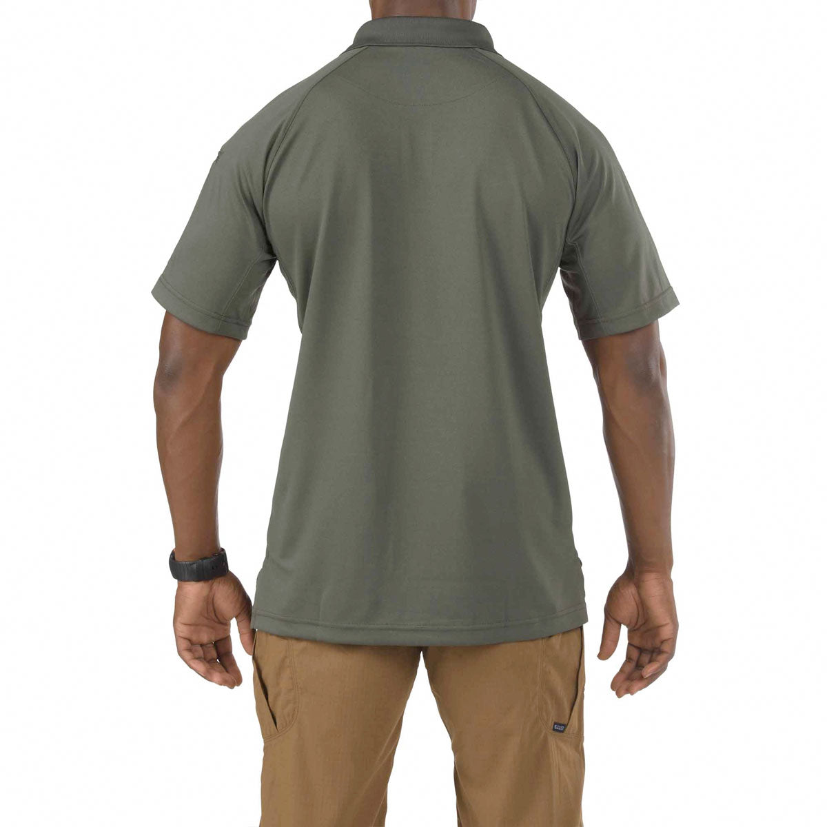 5.11 Tactical Performance Short Sleeve Polo Shirts TDU Green Shirts 5.11 Tactical Tactical Gear Supplier Tactical Distributors Australia