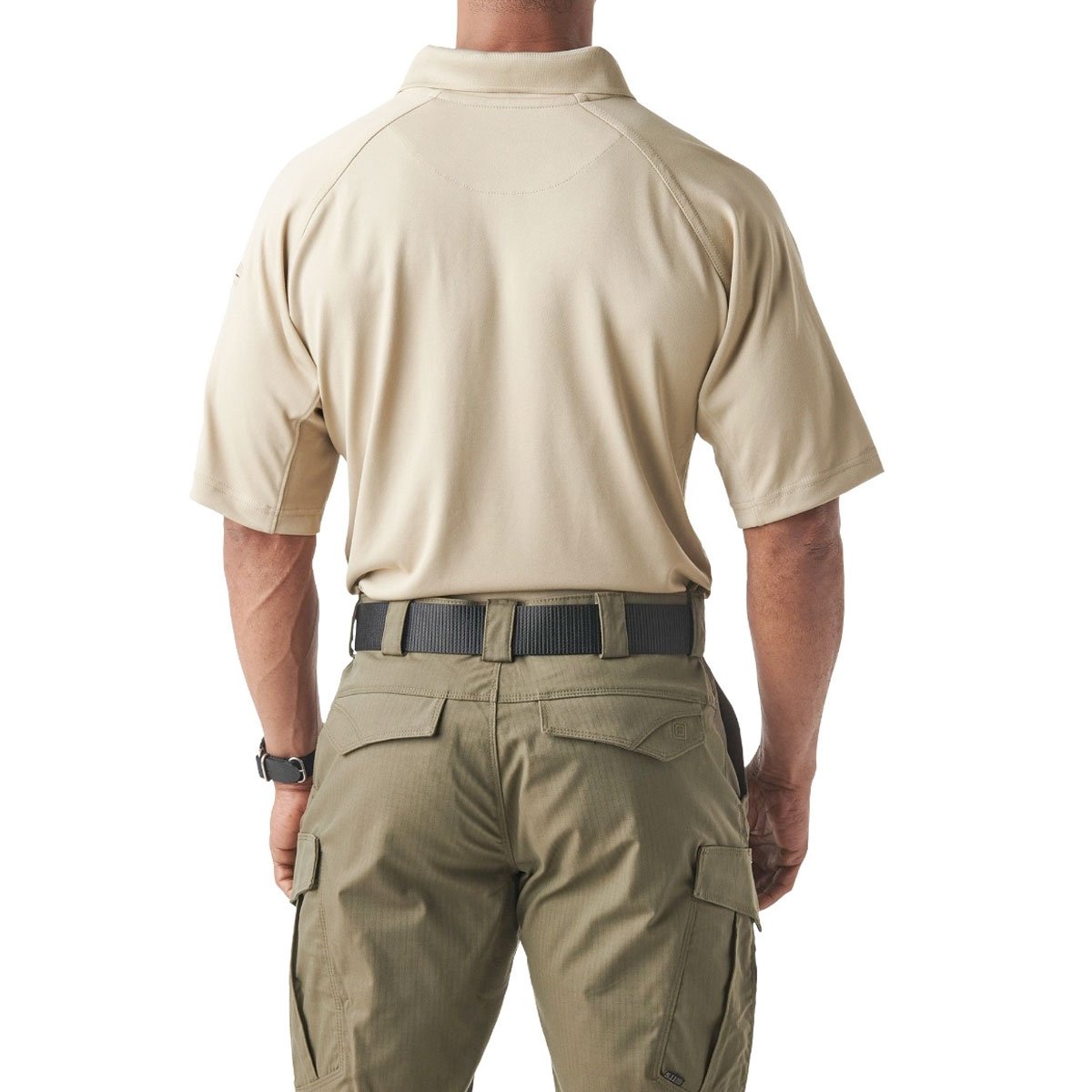 5.11 Tactical Performance Short Sleeve Polo Silver Tan Shirts 5.11 Tactical Tactical Gear Supplier Tactical Distributors Australia