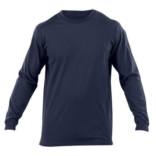 5.11 Tactical Professional Long Sleeve T-Shirt Fire Navy Tees 5.11 Tactical Tactical Gear Supplier Tactical Distributors Australia