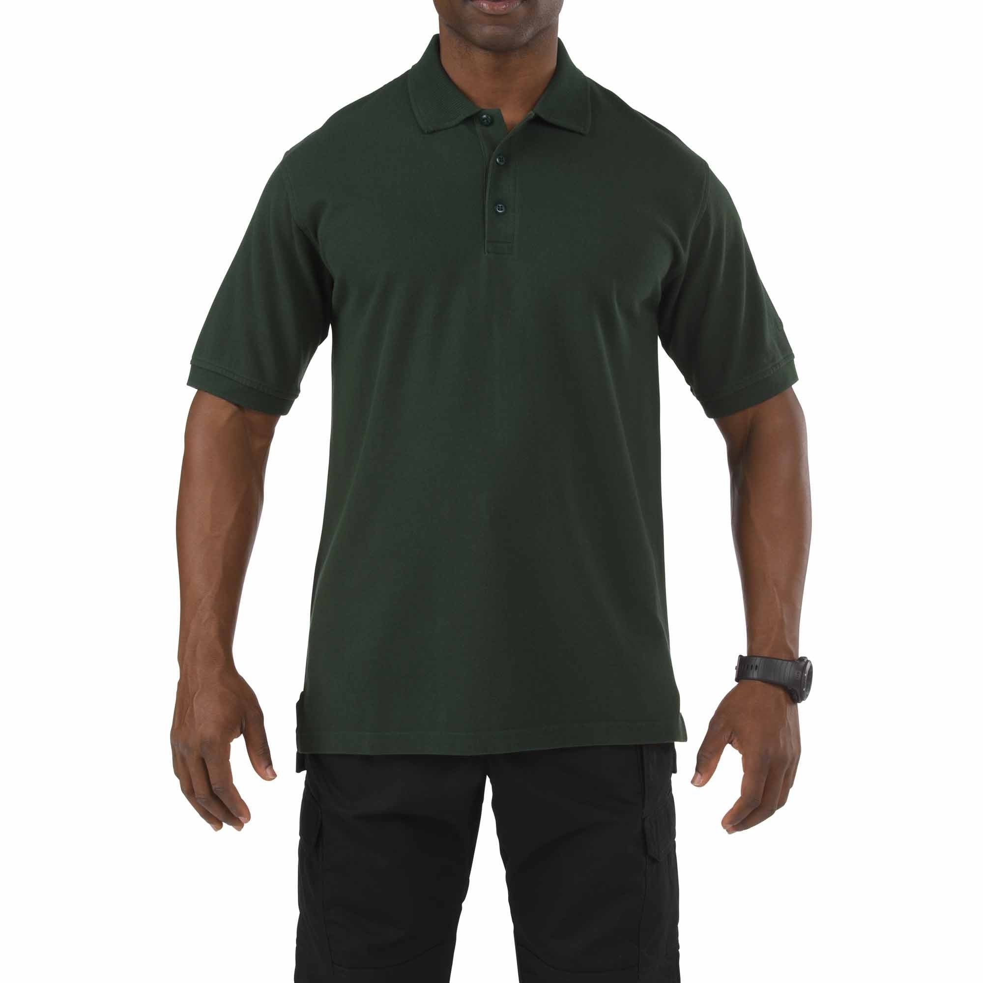 5.11 tactical polo short sleeve best sale