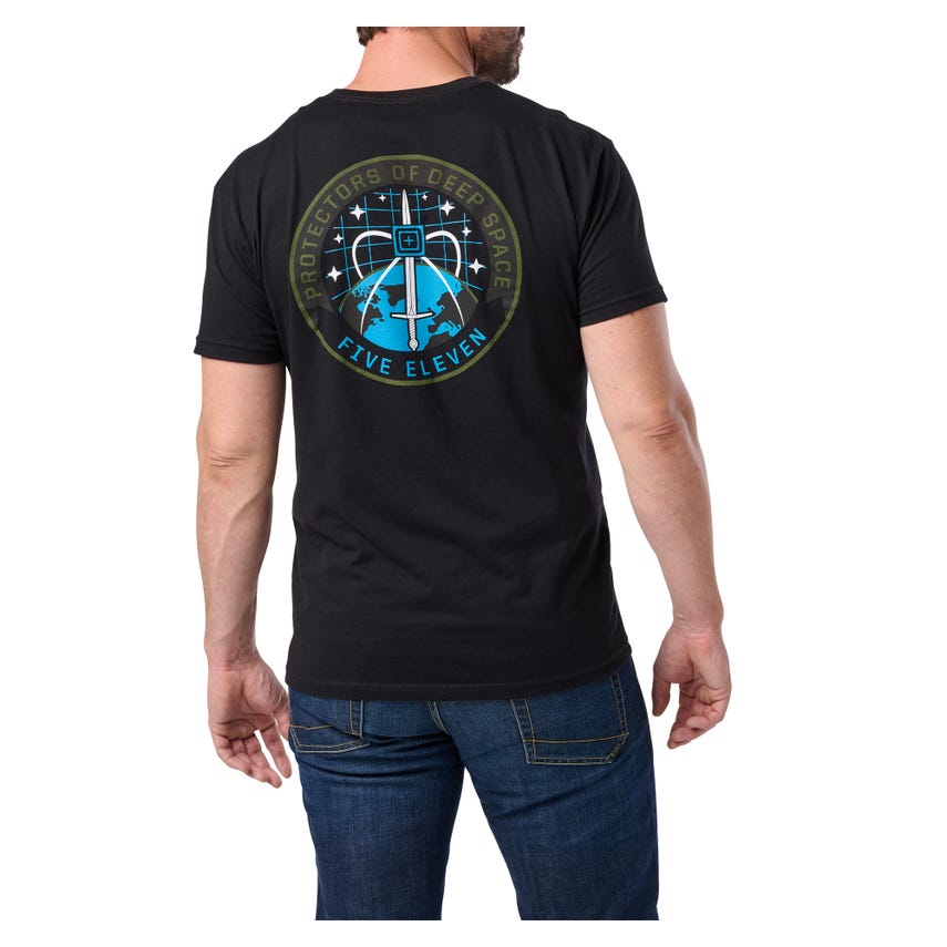 5.11 TACTICAL PROTECTORS OF DEEP SPACE TEE Shirts 5.11 Tactical Tactical Gear Supplier Tactical Distributors Australia