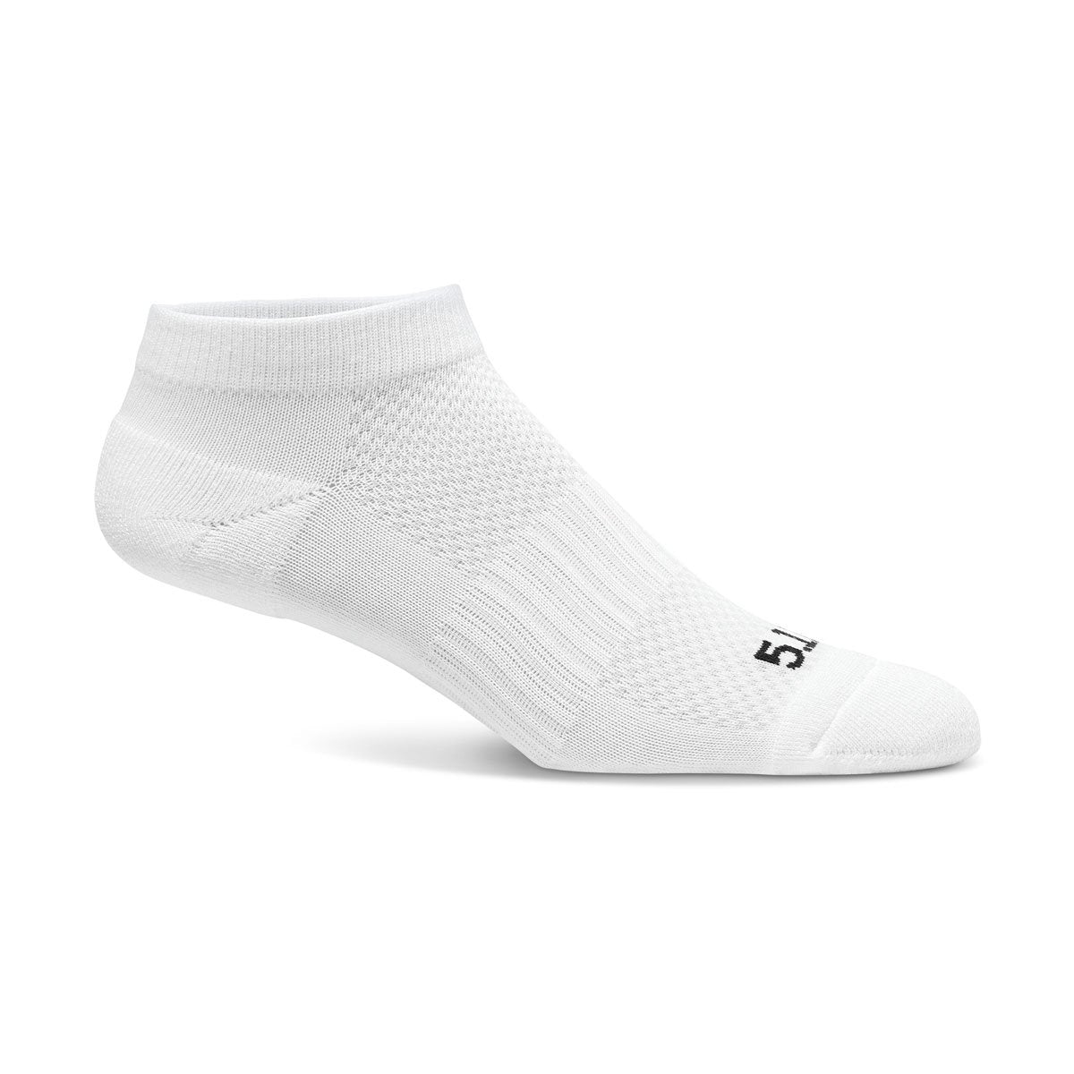 5.11 Tactical PT Ankle Sock 3 Pack Footwear 5.11 Tactical White Small Tactical Gear Supplier Tactical Distributors Australia