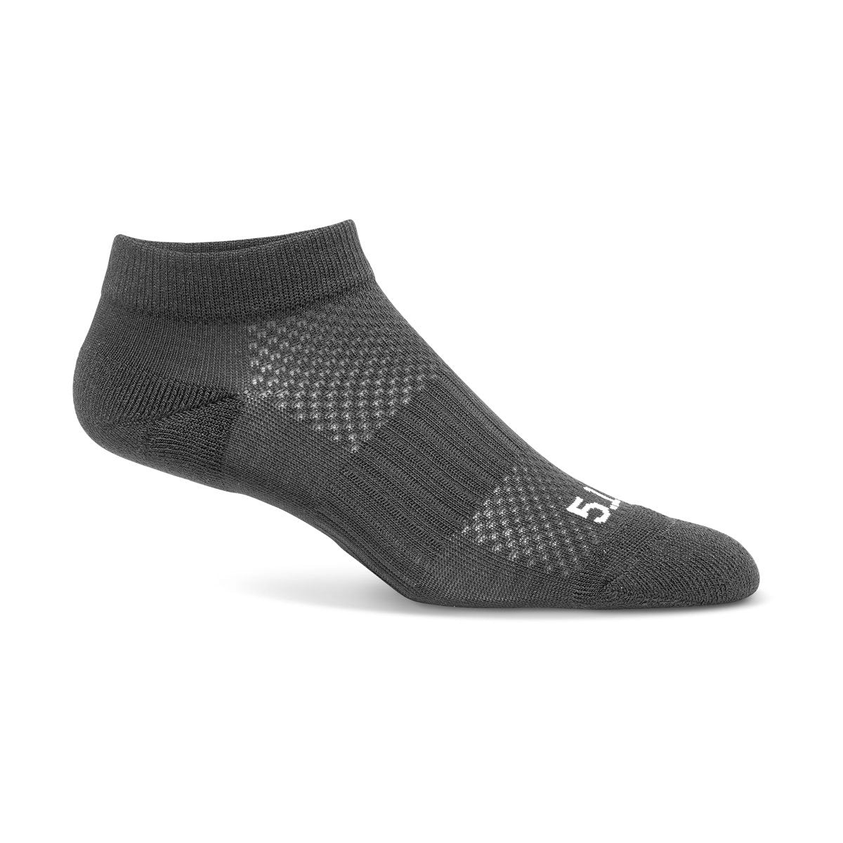 5.11 Tactical PT Ankle Sock 3 Pack Footwear 5.11 Tactical Black Small Tactical Gear Supplier Tactical Distributors Australia