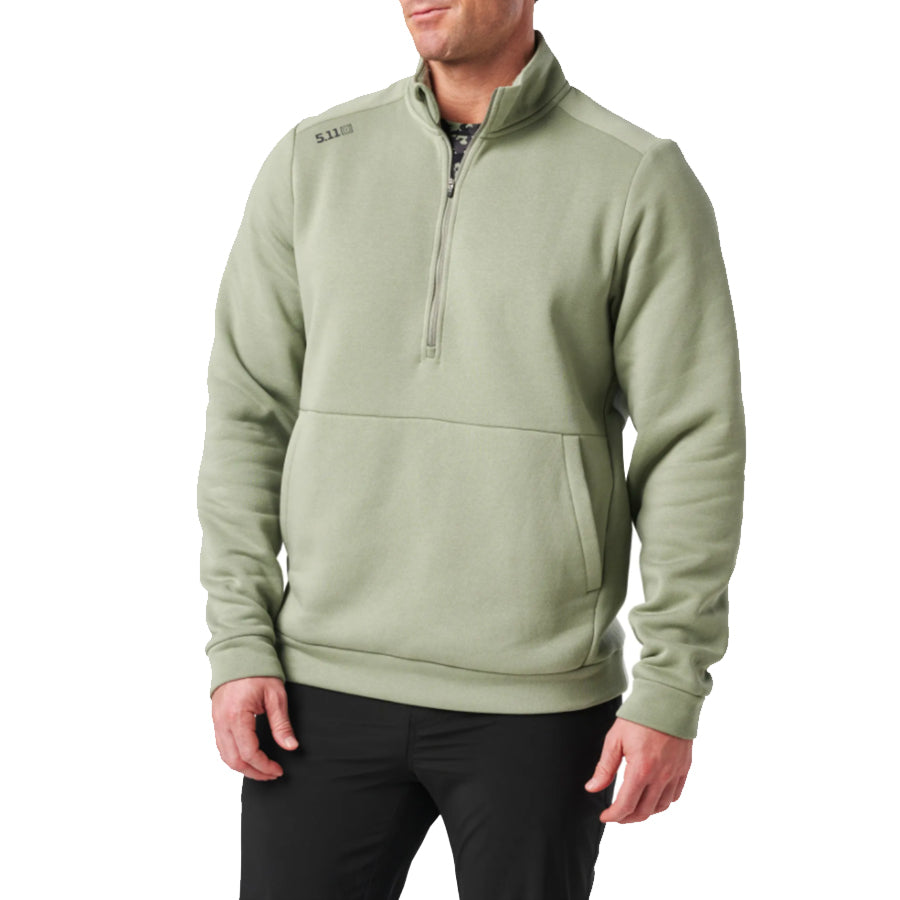 5.11 Tactical PT-R Arrive 1/4 Zip Fleece Fleece 5.11 Tactical Small Shadow Green Tactical Gear Supplier Tactical Distributors Australia