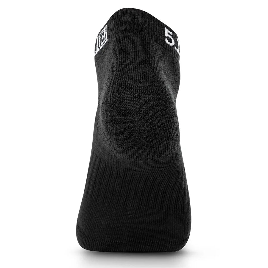 5.11 Tactical PT-R Basic Ankle Socks (6-Pack) Footwear Accessories 5.11 Tactical Tactical Gear Supplier Tactical Distributors Australia