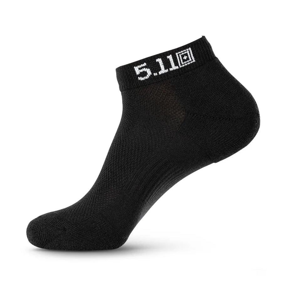 5.11 Tactical PT-R Basic Ankle Socks (6-Pack) Footwear Accessories 5.11 Tactical Tactical Gear Supplier Tactical Distributors Australia