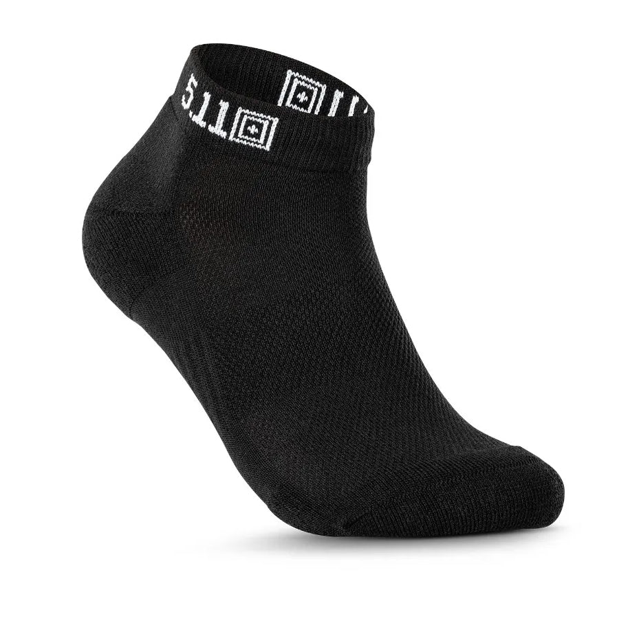 5.11 Tactical PT-R Basic Ankle Socks (6-Pack) Footwear Accessories 5.11 Tactical Tactical Gear Supplier Tactical Distributors Australia