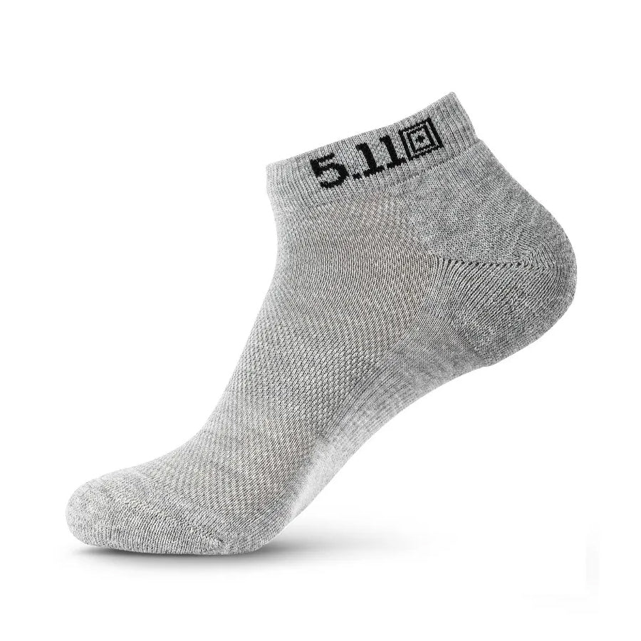 5.11 Tactical PT-R Basic Ankle Socks (6-Pack) Footwear Accessories 5.11 Tactical Tactical Gear Supplier Tactical Distributors Australia