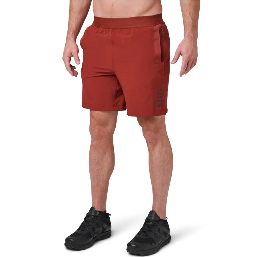 5.11 Tactical PT-R Havoc Short Shorts 5.11 Tactical Medium Fired Brick Tactical Gear Supplier Tactical Distributors Australia