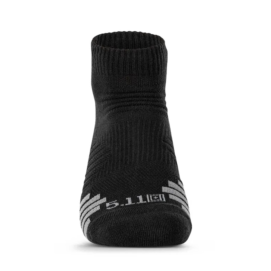 5.11 Tactical PT-R Plus Ankle Socks (3-Pack) Footwear Accessories 5.11 Tactical Tactical Gear Supplier Tactical Distributors Australia