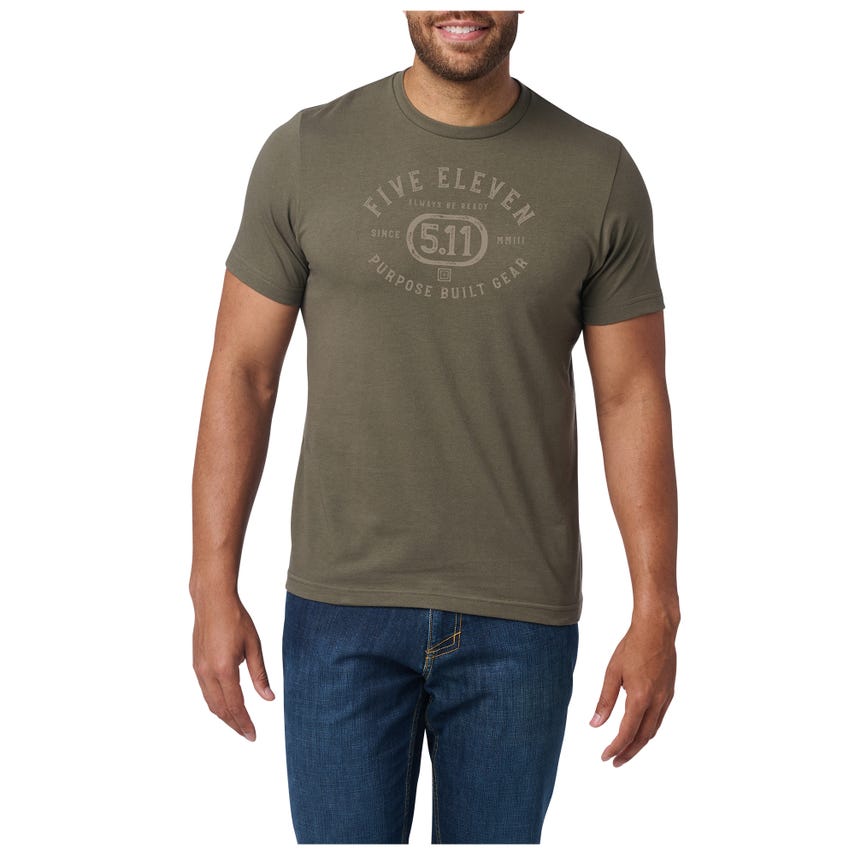 5.11 TACTICAL PURPOSE CREST V2 TEE Shirts 5.11 Tactical Tactical Gear Supplier Tactical Distributors Australia