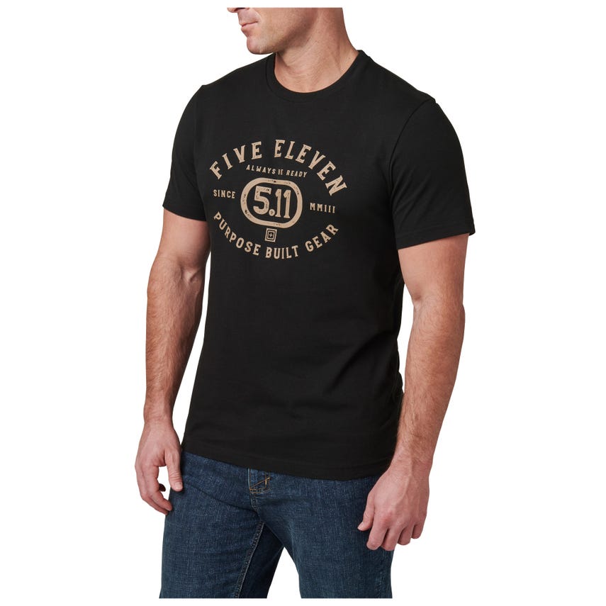 5.11 TACTICAL PURPOSE CREST V2 TEE Shirts 5.11 Tactical Tactical Gear Supplier Tactical Distributors Australia