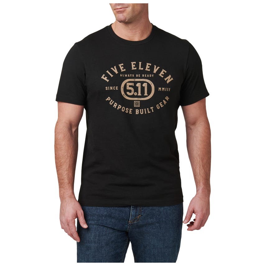 5.11 TACTICAL PURPOSE CREST V2 TEE Shirts 5.11 Tactical Tactical Gear Supplier Tactical Distributors Australia