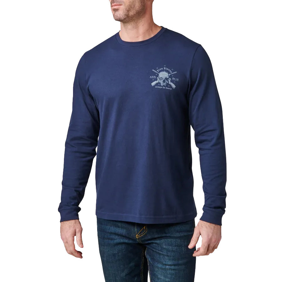 5.11 Tactical Quiet Warrior Long Sleeve Tee Tees 5.11 Tactical Tactical Gear Supplier Tactical Distributors Australia