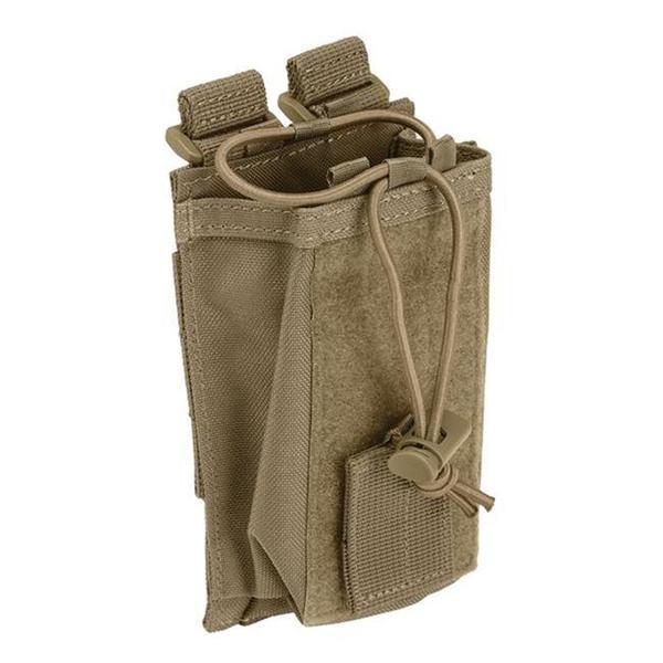 5.11 Tactical Radio Pouch MOLLE Compatible Accessories 5.11 Tactical Flat Dark Earth Tactical Gear Supplier Tactical Distributors Australia