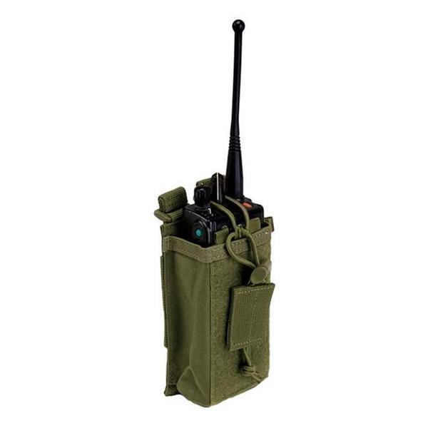 5.11 Tactical Radio Pouch MOLLE Compatible Accessories 5.11 Tactical TAC OD Tactical Gear Supplier Tactical Distributors Australia