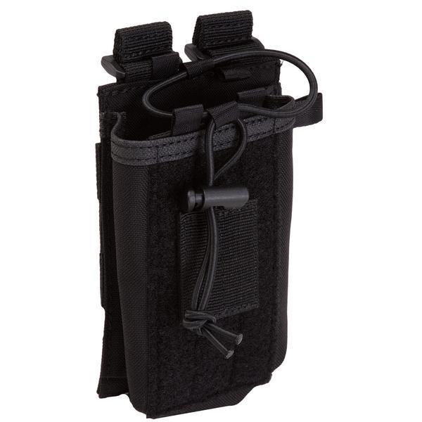 5.11 Tactical Radio Pouch MOLLE Compatible Accessories 5.11 Tactical Black Tactical Gear Supplier Tactical Distributors Australia