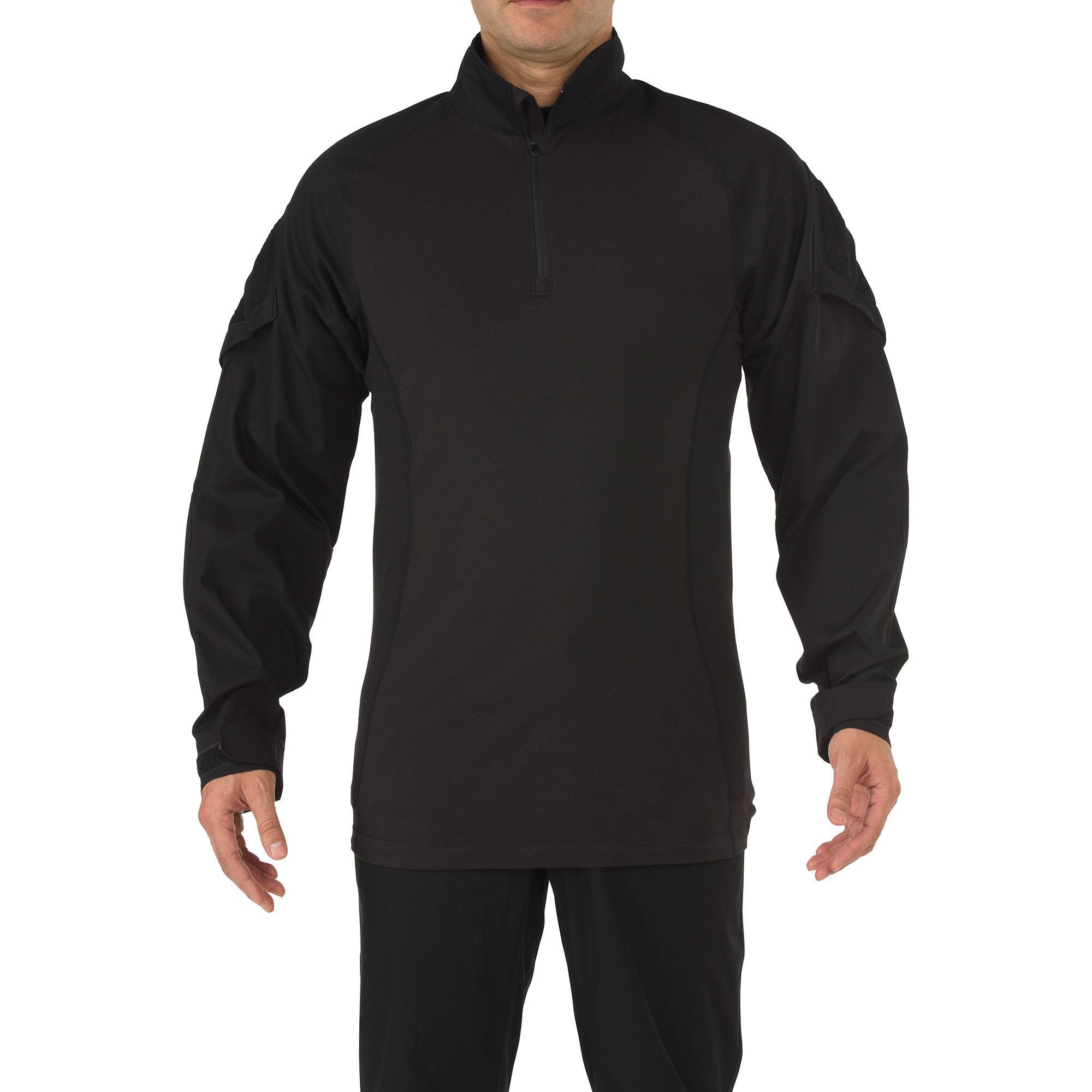 5.11 Tactical Rapid Assault Shirt Black Long Sleeve Shirts 5.11 Tactical Extra Small Tactical Gear Supplier Tactical Distributors Australia