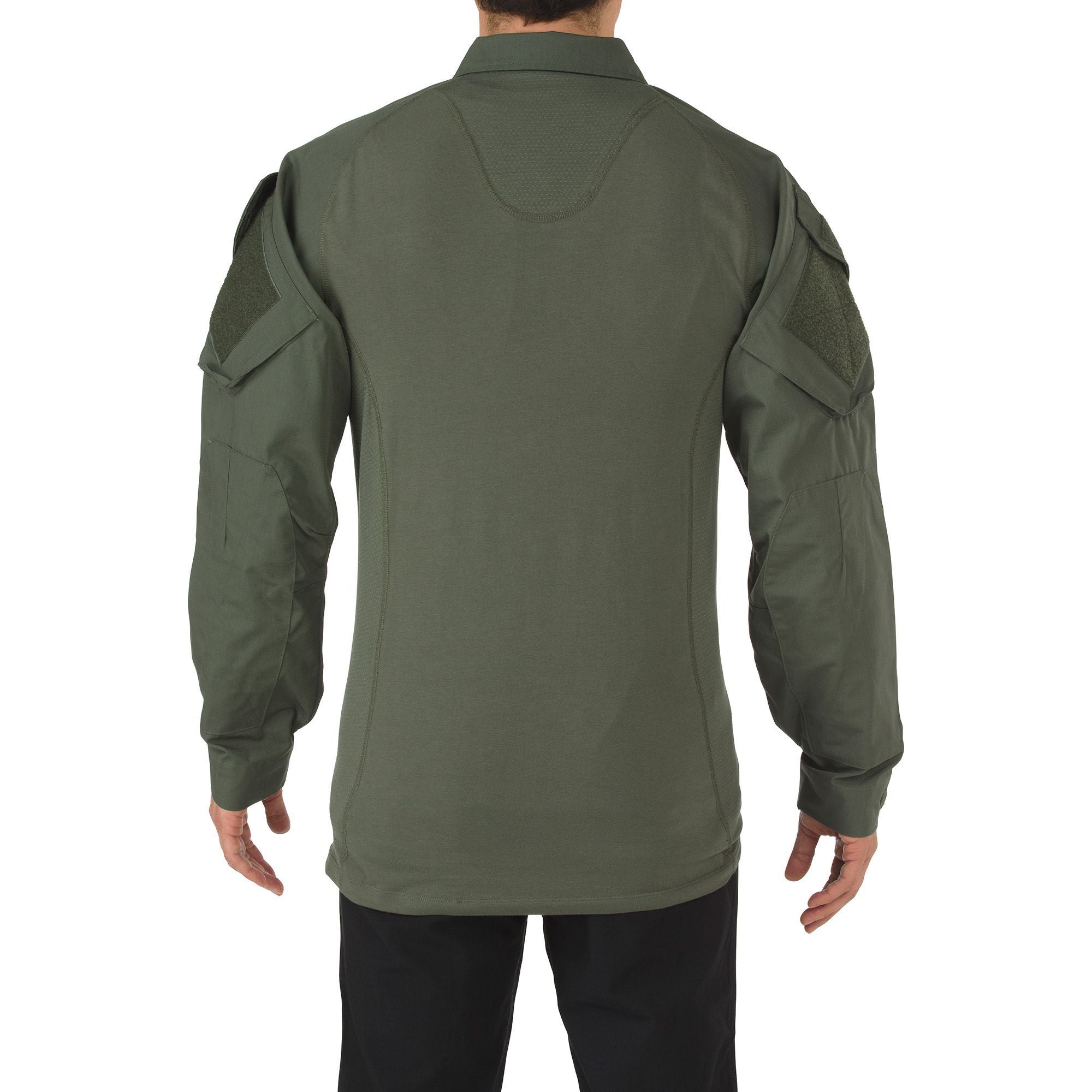5.11 Tactical Rapid Assault Shirt TDU Green Shirts 5.11 Tactical Extra Small Tactical Gear Supplier Tactical Distributors Australia