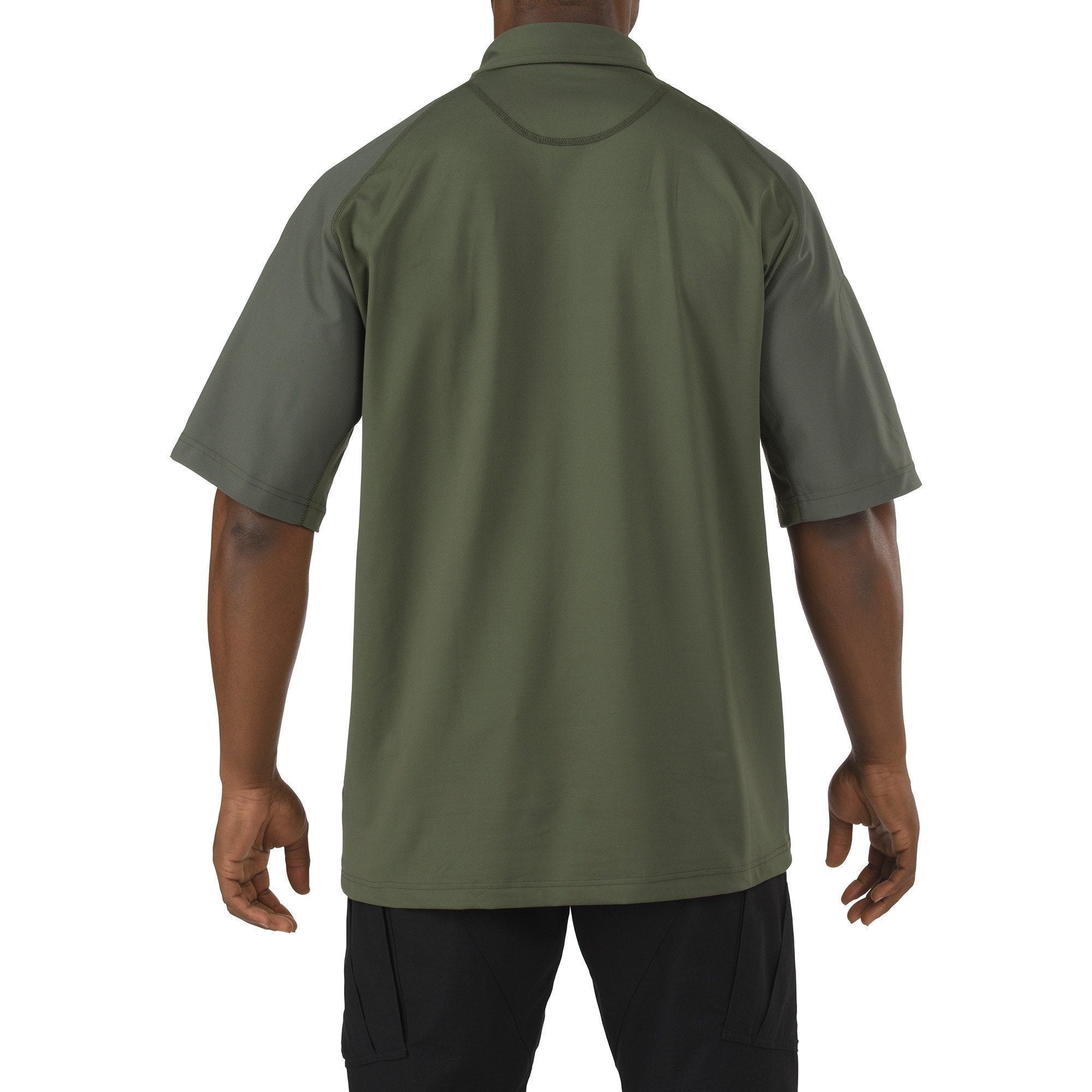 5.11 Tactical Rapid Performance Short Sleeve Polo Shirts 5.11 Tactical TDU Green Extra Small Tactical Gear Supplier Tactical Distributors Australia