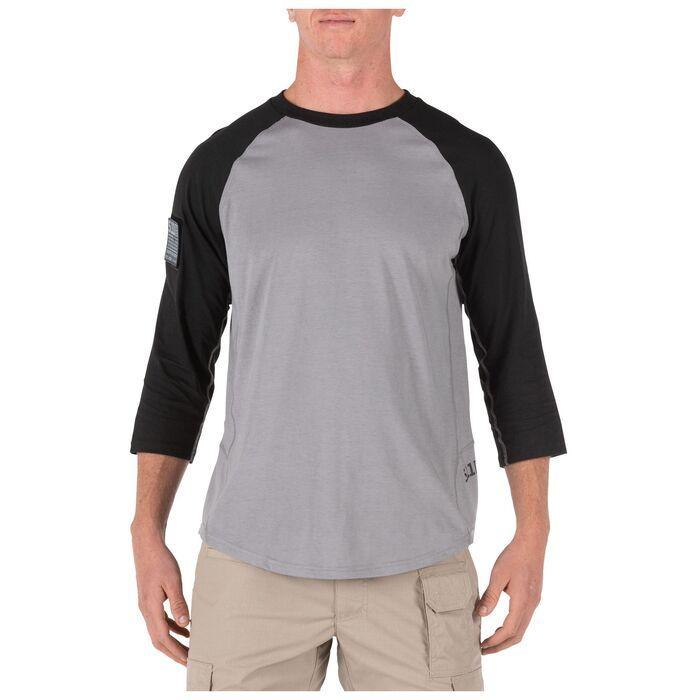 5.11 Tactical Recon Sprint Tee Tees 5.11 Tactical Black X-Small Tactical Gear Supplier Tactical Distributors Australia