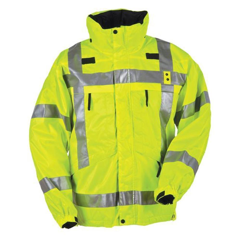 5.11 Tactical Reversible 3 in 1 High Visibility Parka Jacket Outerwear 5.11 Tactical X-Small Tactical Gear Supplier Tactical Distributors Australia