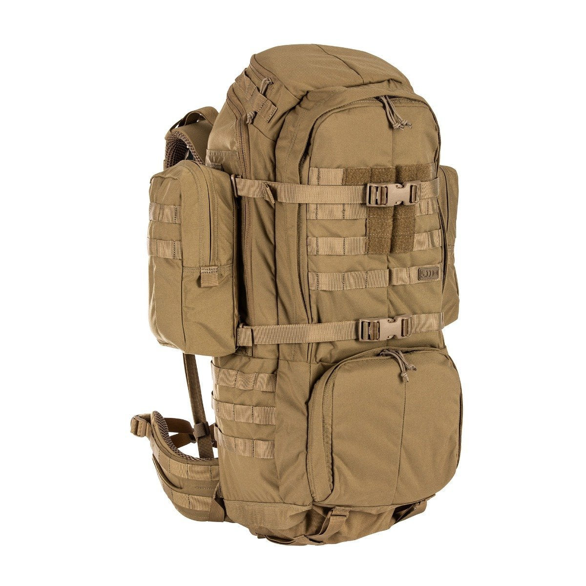 5.11 Tactical Rush 100 60L Backpack Kangaroo Bags, Packs and Cases 5.11 Tactical Tactical Gear Supplier Tactical Distributors Australia