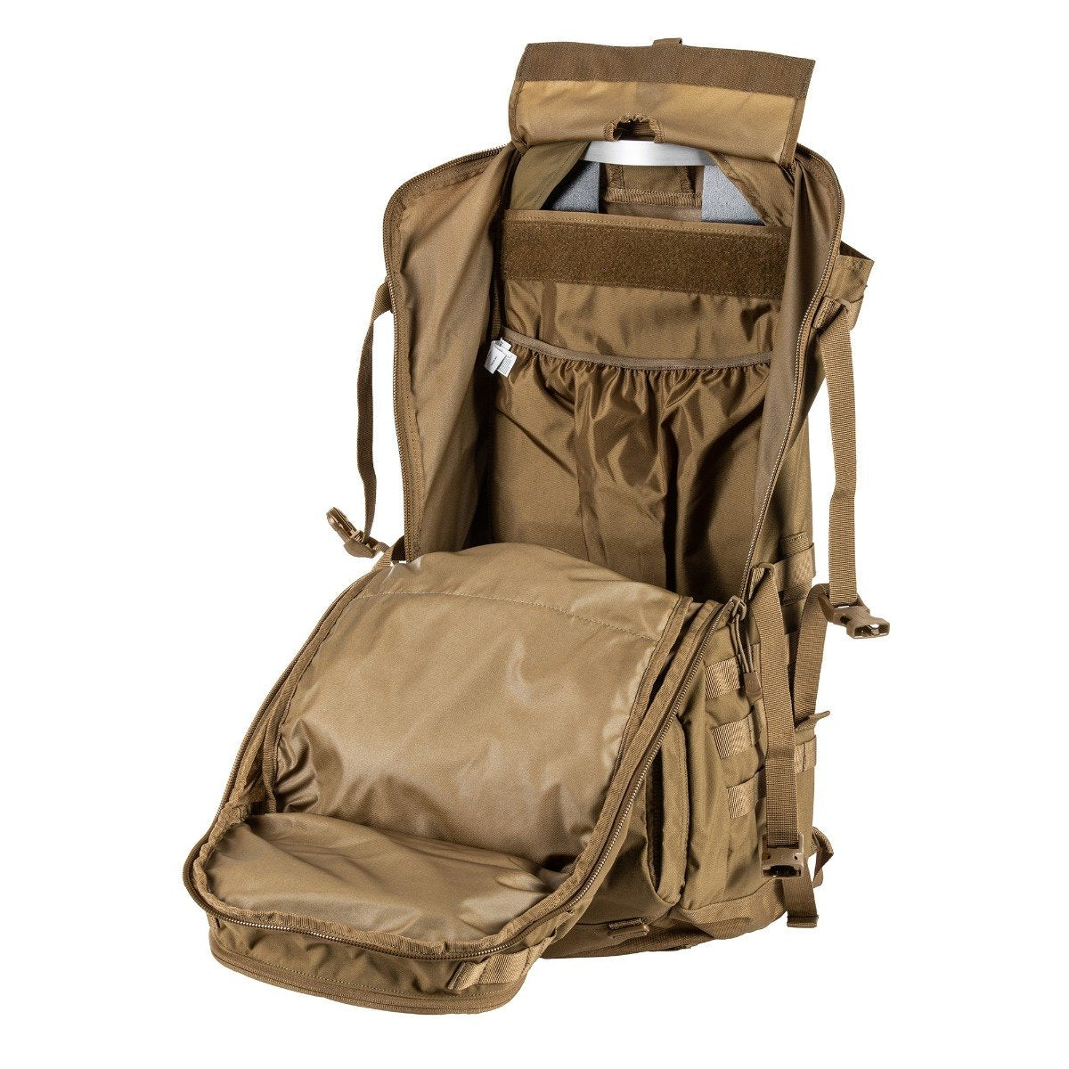 5.11 Tactical Rush 100 60L Backpack Kangaroo Bags, Packs and Cases 5.11 Tactical Tactical Gear Supplier Tactical Distributors Australia