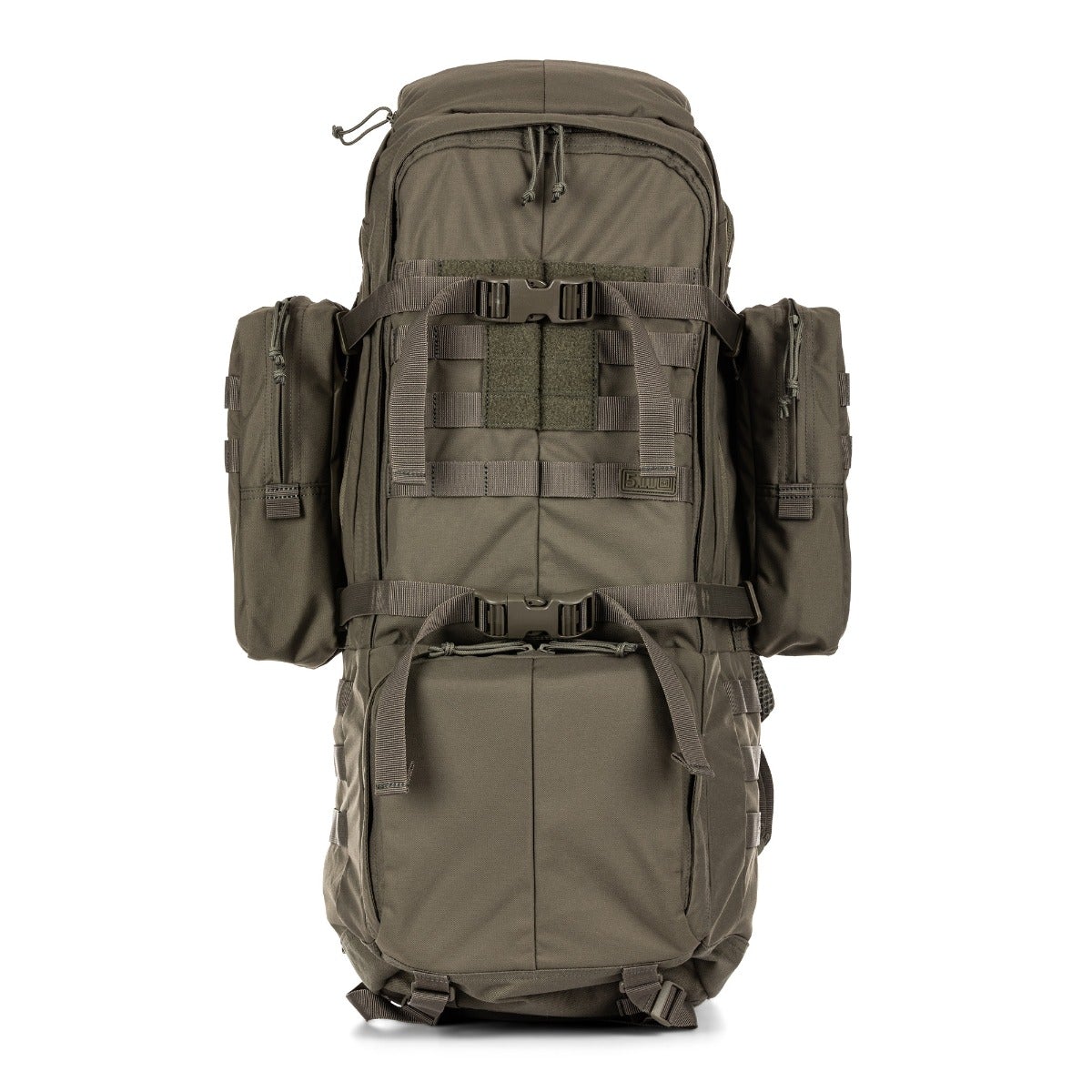 5.11 Tactical Rush 100 60L Backpack Ranger Green Bags, Packs and Cases 5.11 Tactical Small/Medium Tactical Gear Supplier Tactical Distributors Australia
