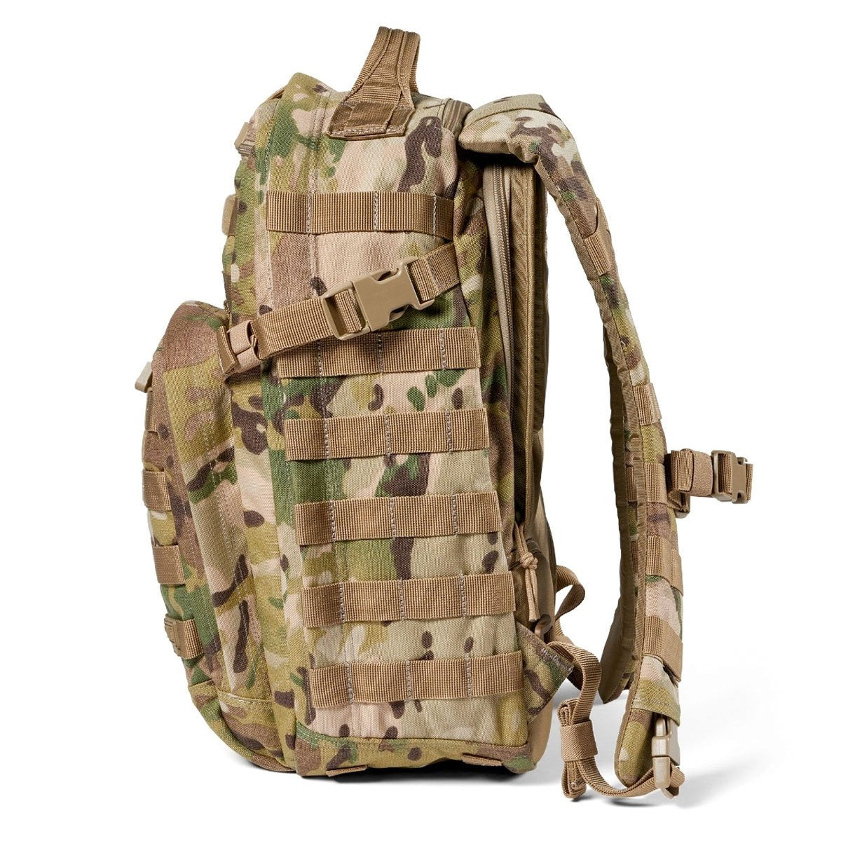 5.11 Tactical Rush 12 Backpack 2.0 Multicam Bags, Packs and Cases 5.11 Tactical Tactical Gear Supplier Tactical Distributors Australia