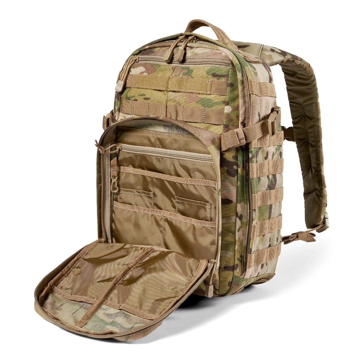 5.11 Tactical Rush 12 Backpack 2.0 Multicam Bags, Packs and Cases 5.11 Tactical Tactical Gear Supplier Tactical Distributors Australia