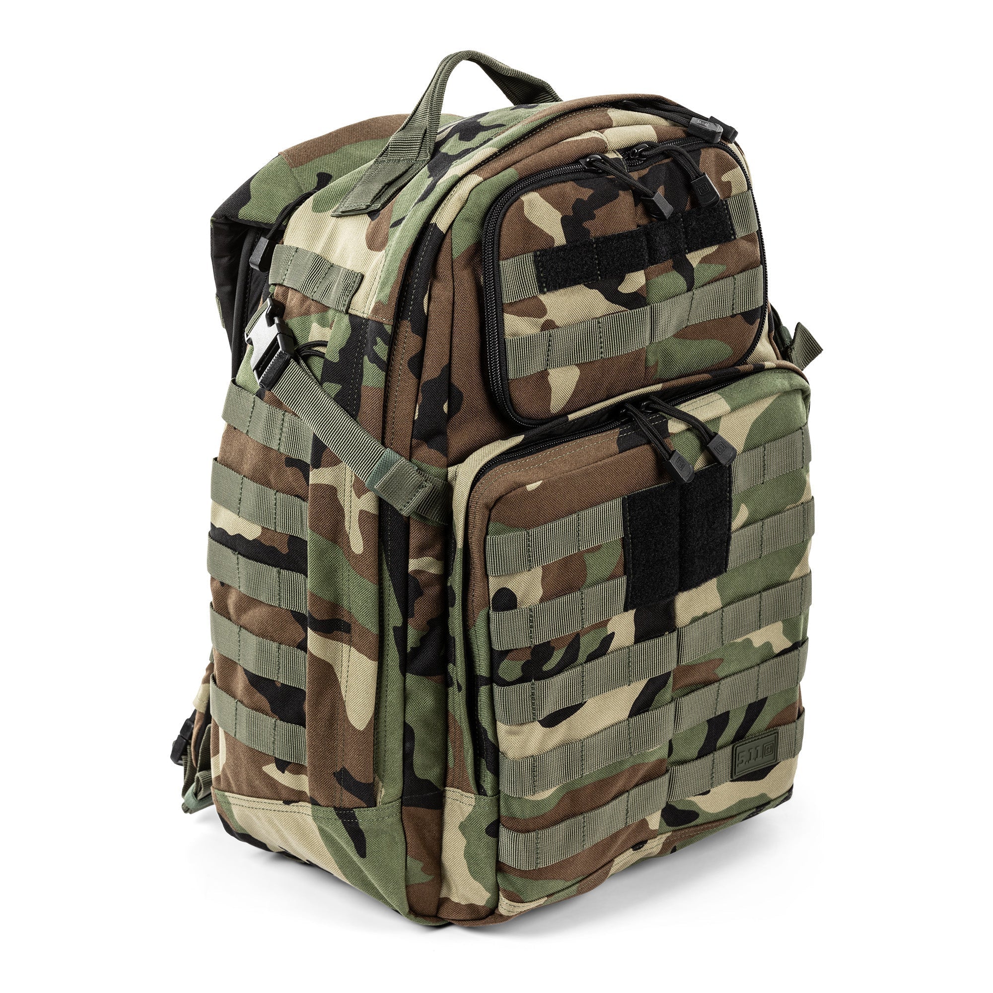 5.11 Tactical RUSH 24 2.0 Backpack 37L Woodland Camo Bags, Packs and Cases 5.11 Tactical Tactical Gear Supplier Tactical Distributors Australia
