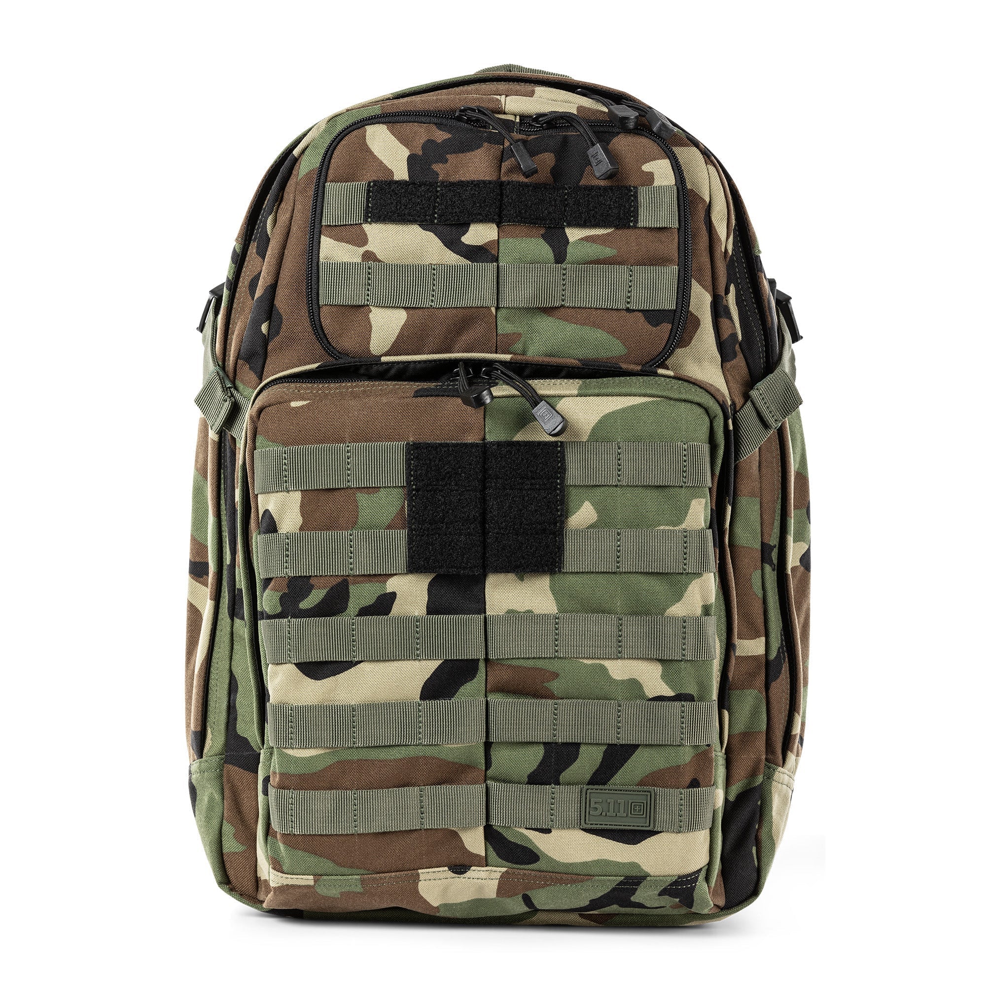 5.11 Tactical RUSH 24 2.0 Backpack 37L Woodland Camo Bags, Packs and Cases 5.11 Tactical Tactical Gear Supplier Tactical Distributors Australia