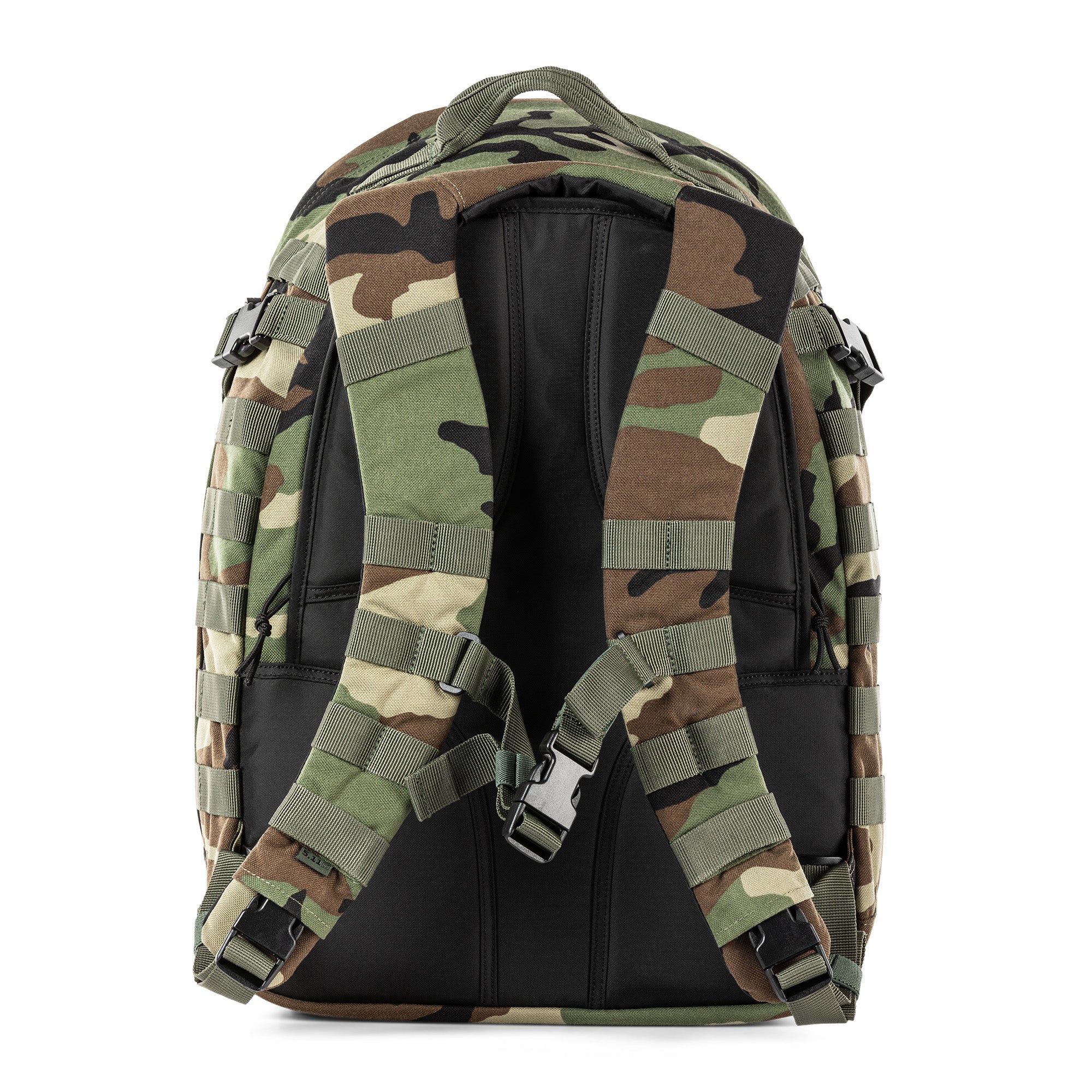 5.11 Tactical RUSH 24 2.0 Backpack 37L Woodland Camo Bags, Packs and Cases 5.11 Tactical Tactical Gear Supplier Tactical Distributors Australia