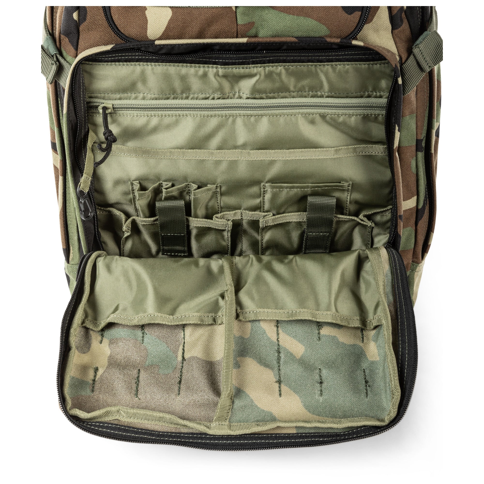 5.11 Tactical RUSH 24 2.0 Backpack 37L Woodland Camo Bags, Packs and Cases 5.11 Tactical Tactical Gear Supplier Tactical Distributors Australia