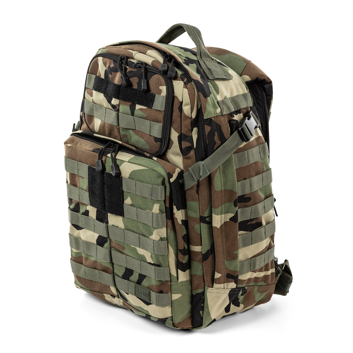 5.11 Tactical RUSH 24 2.0 Backpack 37L Woodland Camo Bags, Packs and Cases 5.11 Tactical Tactical Gear Supplier Tactical Distributors Australia