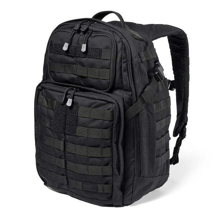5.11 Tactical Rush 24 Backpack 2.0 Bags, Packs and Cases 5.11 Tactical Black Tactical Gear Supplier Tactical Distributors Australia
