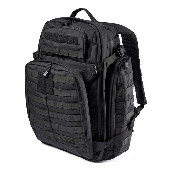 5.11 Tactical Rush 72 Backpack 2.0 Bags, Packs and Cases 5.11 Tactical Black Tactical Gear Supplier Tactical Distributors Australia