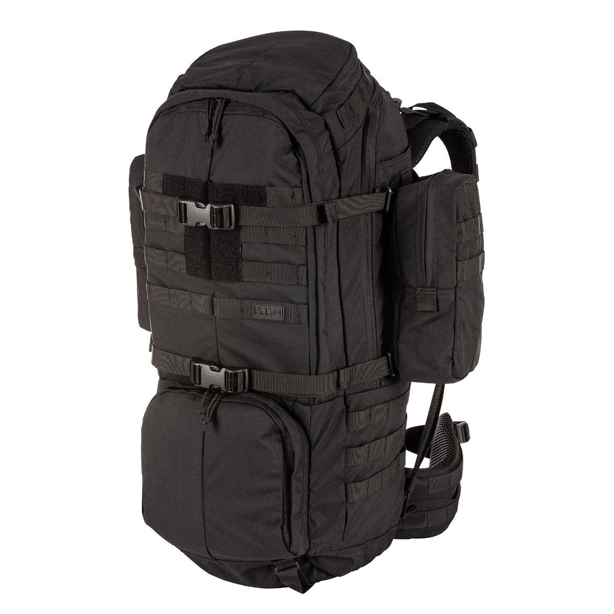 5.11 Tactical Rush100 60L Backpack Black Bags, Packs and Cases 5.11 Tactical Tactical Gear Supplier Tactical Distributors Australia
