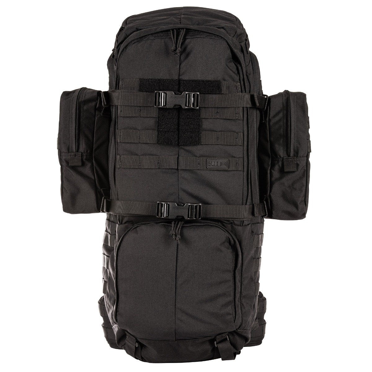 5.11 Tactical Rush100 60L Backpack Black Bags, Packs and Cases 5.11 Tactical Small/Medium Tactical Gear Supplier Tactical Distributors Australia